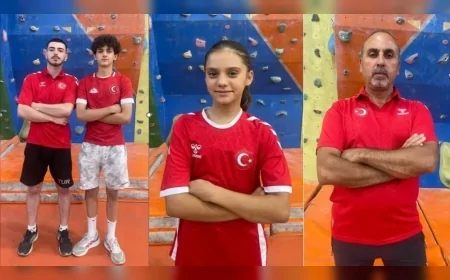 İnegöllü sporcular Bulgaristan ve Almanya’da milli formayla Türkiye’yi temsil edecek
