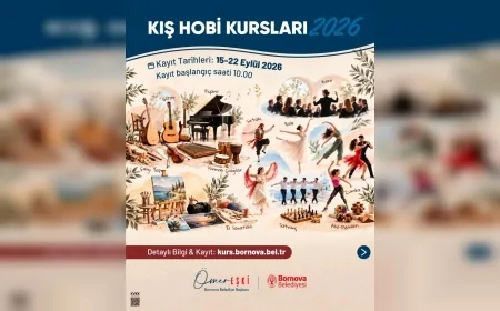 Bornova Belediye Başkanı Ömer Eşki: “Bornova’da sanata dokunmayan kimse kalmasın istiyoruz”