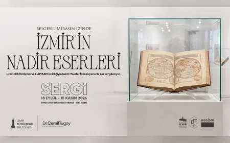 İzmir’in yazılı mirası gün yüzüne çıkıyor: 61 nadir eser ilk kez kapsamlı sergide buluşuyor