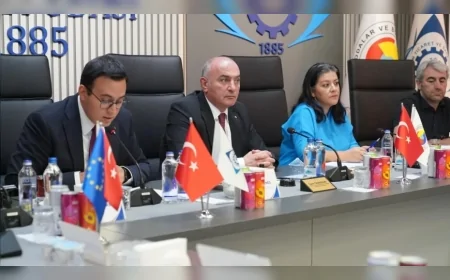 ETSO’da Türkiye-AB İş Dünyası Diyaloğu Çalıştayı: KOBİ’ler İçin Yeşil Mutabakat ve İhracat Stratejileri Ele Alındı