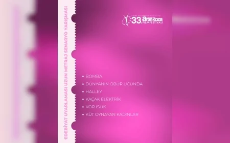 33. Uluslararası Adana Altın Koza Film Festivali’nde Edebiyat Uyarlaması finalistleri belli oldu