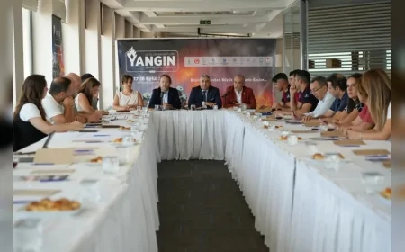 İzmir 6’ncı Uluslararası Katılımlı Yangın Sempozyumu ve Sergisi’ne ev sahipliği yapacak