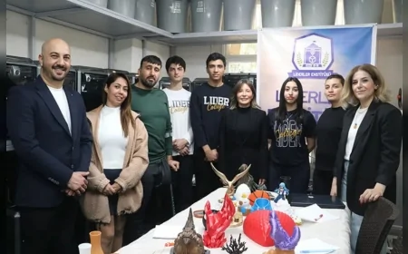 Liderler Enstitüsü Adana’da kadınlar ve engelli bireyleri 3D üretim ve e-ticaretle buluşturdu
