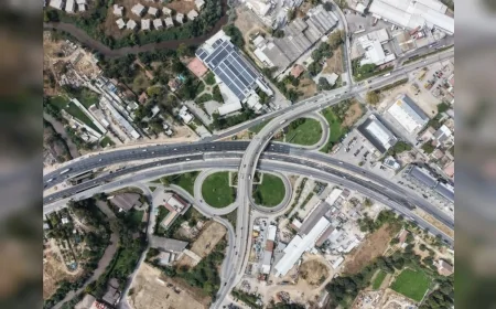 Bursa’da Geçit Köprüsü ve bağlantı yolları söz verilen tarihte çift yönlü trafiğe açıldı