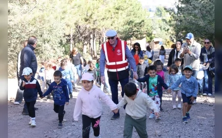 Odunpazarı’nda iki nesil el ele yürüyecek, Kent Ormanı’nda kuşaklar arası dayanışma buluşması yapılacak