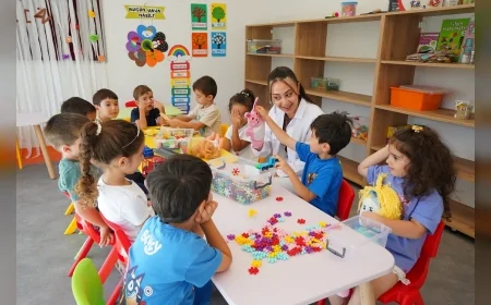 Beylikdüzü’nde Zübeyde Ana Gündüz Çocuk Bakımevi hizmete açıldı