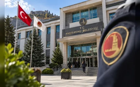 Kastamonu Belediyesi: “Çalışanlarımızın ve vatandaşlarımızın can güvenliğini her şeyin üzerinde tutuyoruz”