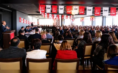 CHP Hatay’da ilçe örgütlerini yeniden şekillendiriyor, gözler başkanlık atamalarına çevrildi