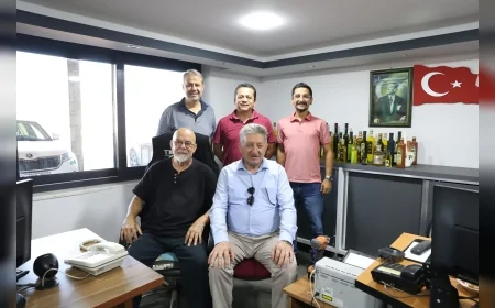 Nazilli Ticaret Odası Başkanı Nuri Arslan’ın Sümerbank ve ikinci OSB projelerine iş dünyasından destek