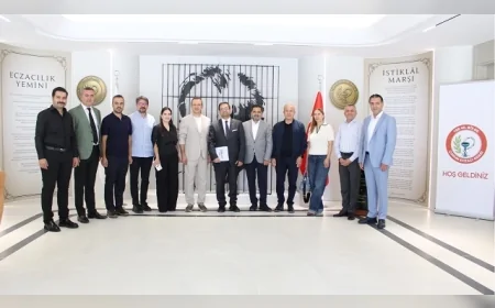 Çorum TSO Başkan Adayı Erkan Dalyan: “Neden ulusal ilaç kongreleri Çorum’da yapılmasın?”