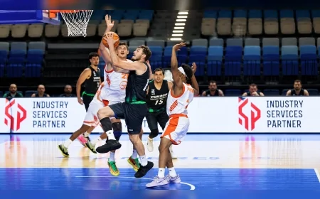 Yukatel Denizli Basket RASTA Vechta karşısında son anda yıkıldı Avrupa yolculuğu FIBA Europe Cup’ta sürecek