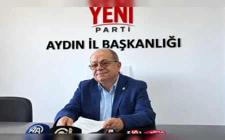 YENİ Parti Aydın İl Başkanı Hikmet Saatçı: “Aydın’da 19 bin 102 üye kaydı yaptık”