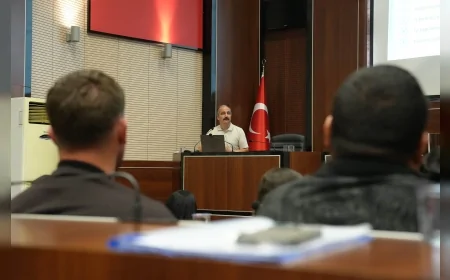 Keçiören Belediyesi personeline su verimliliği eğitimiyle tasarruf yöntemleri anlatıldı