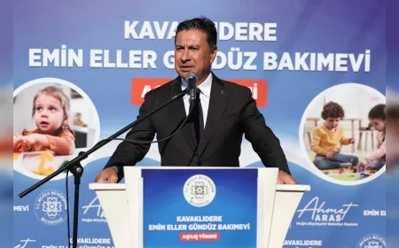 Muğla Büyükşehir Belediye Başkanı Ahmet Aras: “Geleceğimizi ‘Emin Ellere’ teslim edebiliriz”