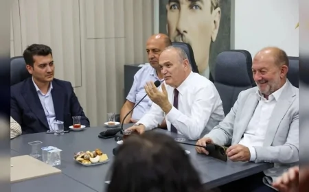 Düzce Belediye Başkanı Dr. Faruk Özlü: “Şehrin merkezinde ciddi bir dönüşüm oluyor”