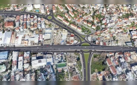İzmir’de Anadolu Caddesi trafiğine Şemikler Köprülü Kavşağı ile kesintisiz ulaşım çözümü