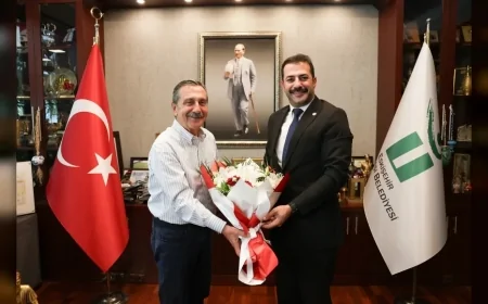 YENİ Parti Eskişehir Kurucu İl Başkanı Talat Yalaz: “Başkan Ataç bize gurur yaşattı, mutluluk verdi”