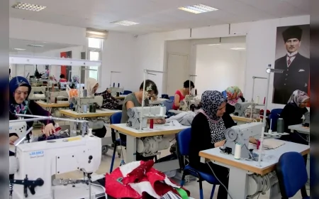 Çankaya Belediyesi dört farklı alanda ücretsiz mesleki eğitim başlatıyor, başvurular 23 Eylül’de sona erecek