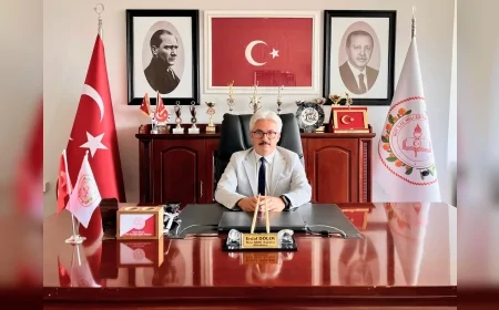 Mut İlçe Milli Eğitim Müdürü Erdal Dölek: “2026-2027 eğitim öğretim yılına hazırız”