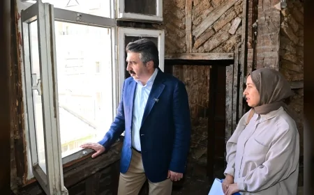 Yıldırım Belediye Başkanı Oktay Yılmaz: “Tarihi yapı nitelikli bir merkez olacak”