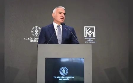 Kültür ve Turizm Bakanı Mehmet Nuri Ersoy: “Deprem bölgesindeki toplam yatırımımız 34 milyar liraya ulaşacak”