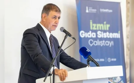 İzmir Büyükşehir Belediye Başkanı Dr. Cemil Tugay: “Çocuklar yeterli ve nitelikli gıdaya erişemezse eğitimde fırsat eşitliğinden söz edilemez”