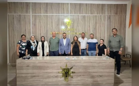 AK Parti Aydın Milletvekili Ömer Özmen Bozdoğan’da partililerle buluştu, yeni üyelere rozet takıldı