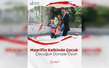 Millî Eğitim Bakanlığı: “Türkiye Oyun Politika Belgesi ve Eylem Planı” yayımlandı, 90 eylem adımı hayata geçirilecek