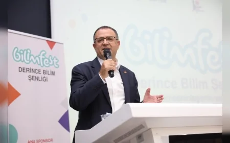 Derince Belediye Başkanı Av. Sertif Gökçe: “Amacımız soran, sorgulayan, üreten ve hayal kuran bir gençlik oluşturmak”