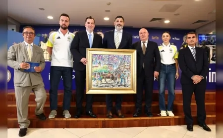 Fenerbahçe Basketbol ile Tarfin arasında iki sezonluk tarihi sponsorluk anlaşması imzalandı