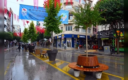 Yalova Belediyesi Avrupa Hareketlilik Haftası’nı başlattı, kent sokakları yaya ve bisikletlilere açıldı