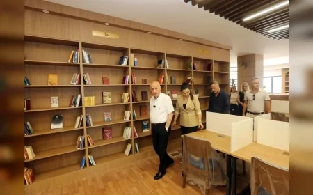 Yenimahalle Belediye Başkanı Fethi Yaşar: “Yenilenen sınıfları ile kurs merkezlerimizde kayıtlar şimdiden doldu”