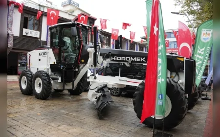 İznik Belediye Başkanı Kağan Mehmet Usta: “Araç filomuzu güçlendirmeye devam ediyoruz”