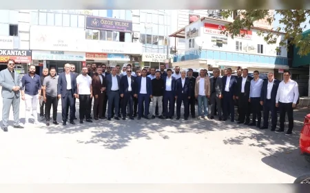 Elazığ TSO Başkanı İdris Alan, seçim çalışmaları kapsamında esnaf ziyaretlerini sürdürdü