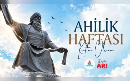Nevşehir Belediye Başkanı Rasim Arı: “Ahilik kültürü toplumsal dayanışmayı temel ilke olarak kabul eder”