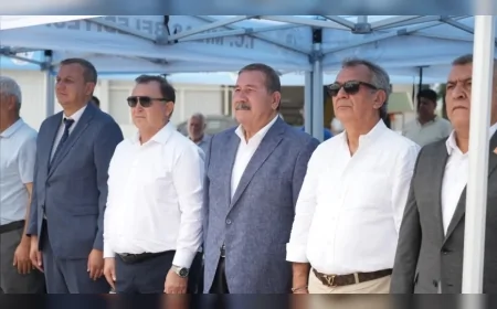 Milas Belediye Başkanı Fevzi Topuz: “Belediyemize ait tarım arazilerini üretime kazandırıyor, ürünleri üreticilerimizin kullanımına sunuyoruz”