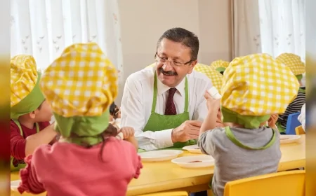 Altındağ Belediye Başkanı Dr. Veysel Tiryaki: “Güçlü bir gelecek, mutlu çocuklarla başlar”