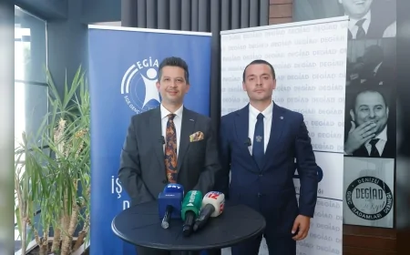 EGİAD Yönetim Kurulu Başkanı M. Kaan Özhelvacı: “Kartvizit değil, fırsat ve güven ağı kuruyoruz”