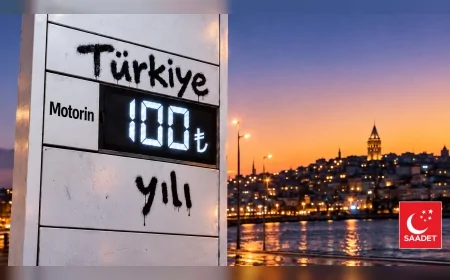 Saadet Partisi Genel Başkanı Mahmut Arıkan: “Türkiye 100 yılı dediklerinde anlamalıydık”
