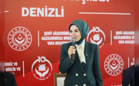 Aile ve Sosyal Hizmetler Bakanı Mahinur Özdemir Göktaş: “Hiçbir annenin tekrar gözyaşı dökmesini istemiyoruz”