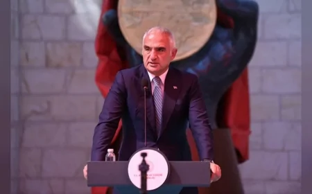 Kültür ve Turizm Bakanı Mehmet Nuri Ersoy: “3 yılda şehirler inşa ettik”