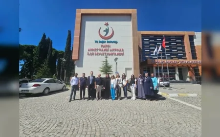 Çorum’da 5 sağlık tesisinde 2026 yılı 3. dönem SDS değerlendirme ve denetimleri tamamlandı
