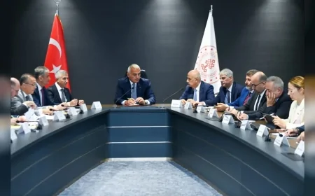 Kültür ve Turizm Bakanı Mehmet Nuri Ersoy: Deprem bölgesinin kültürel mirasına yaklaşık 34 milyar liralık yatırım hedefleniyor