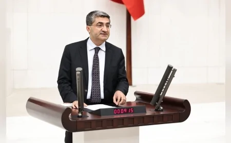 DEVA Partisi Genel Başkan Yardımcısı Mehmet Emin Ekmen: “Türkiye’nin ihtiyacı bütüncül bir siyasi finansman reformudur”