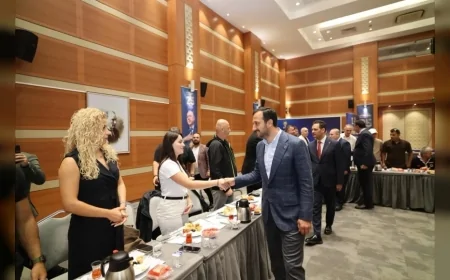 AK Parti İstanbul İl Başkanı Abdullah Özdemir: “Amatör spor kulüpleri için üzerimize düşeni yapmaya devam edeceğiz”