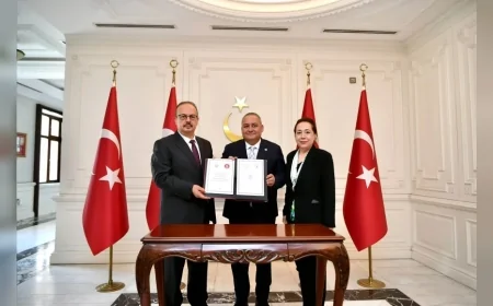 Keçiören’de Engelsiz Yaşam ve Alzheimer Merkezi için iş birliği protokolü imzalandı