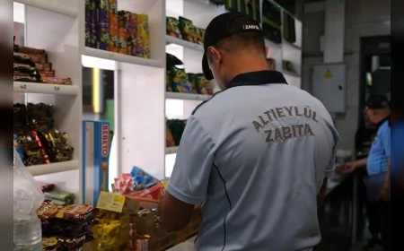 Altıeylül Zabıta Müdürü Müjdat Keskin: “Çocuklarımızın sağlığı bizim için her şeyden önce geliyor”