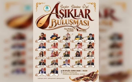 Pursaklar Belediye Başkanı Ertuğrul Çetin: “Anadolu’nun güçlü sesi olan âşıklarımızla aynı gönül sofrasında buluşalım”