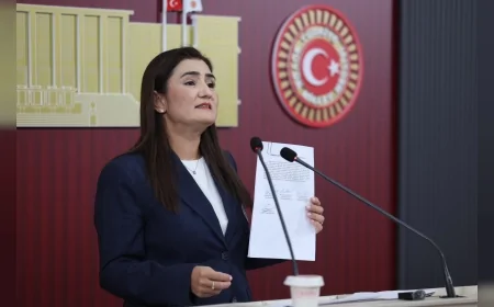 CHP Grup Başkanvekili Av. Sevda Erdan Kılıç: “Çocuklarımızın geleceğini çetelere teslim etmeyeceğiz”