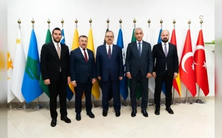 Ankara Valisi Yakup Canbolat Gölbaşı’nda belediye, esnaf, ASELSAN ve şehit ailesini ziyaret etti